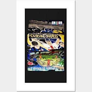 Curva North Inter Posters and Art